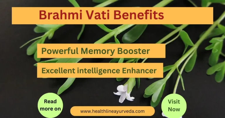 Brahmi Vati Benefits