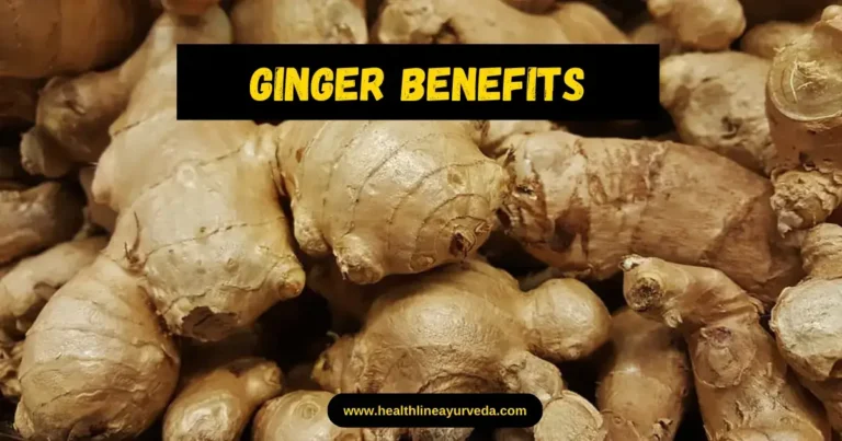 Ginger Benefits