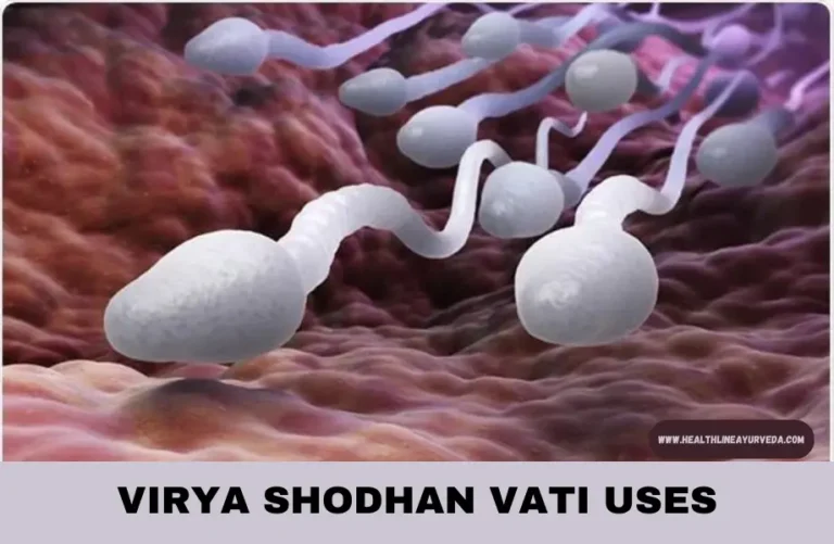 VIRYA SHODHAN VATI USES